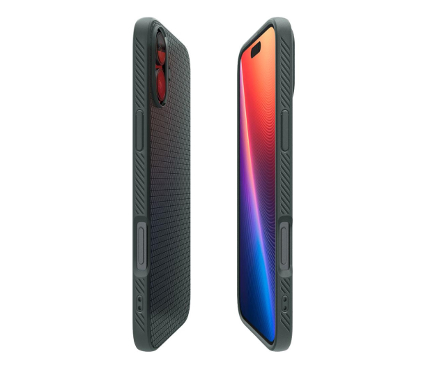 Spigen Liquid Air do iPhone 16 Abyss Green - 1279695 - zdjęcie 7